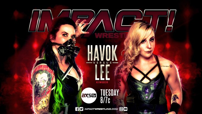 Kimber Lee makes Impact Wrestling debut