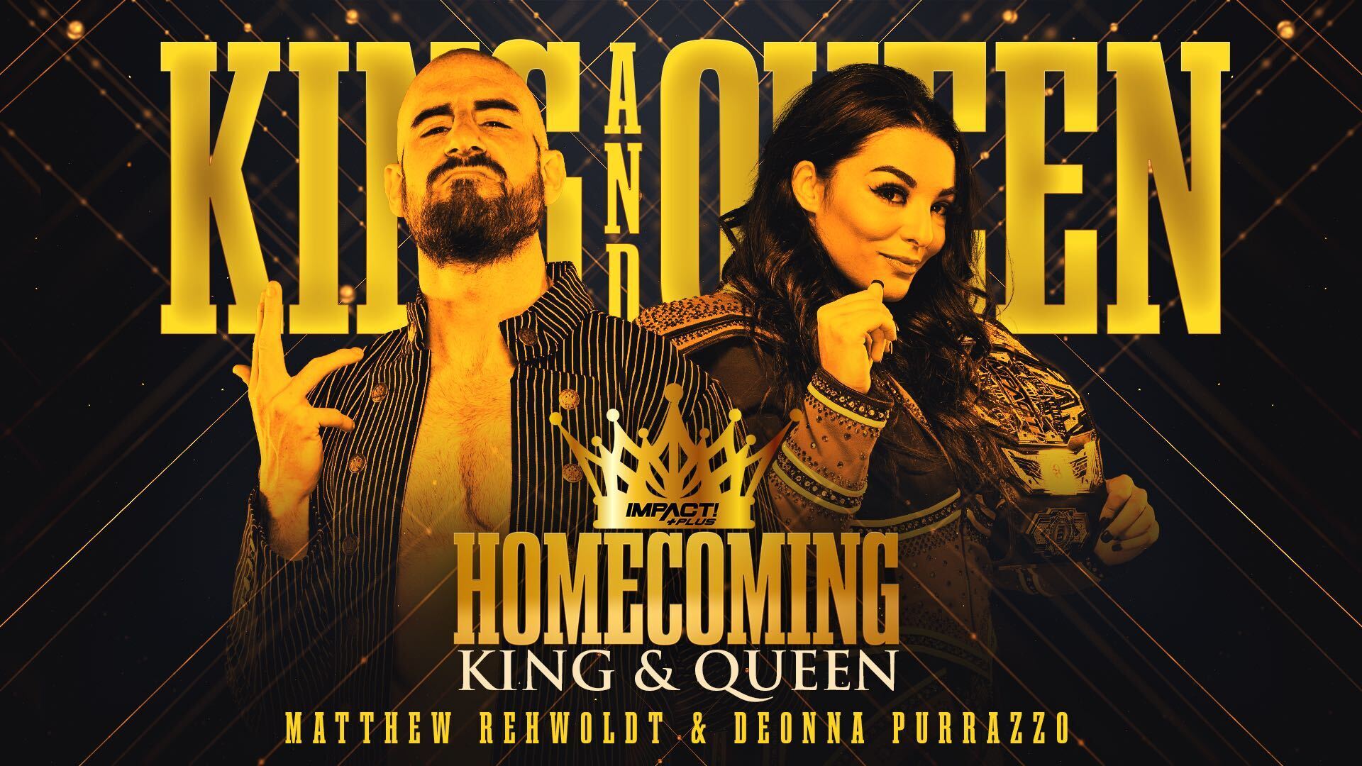 Impact Wrestling crowns Homecoming king and queen