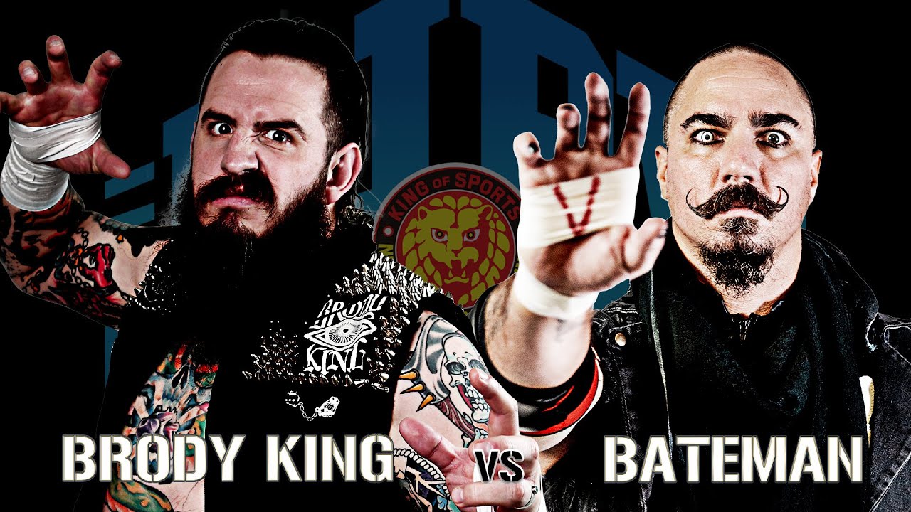 NJPW Strong results: Brody King vs. Bateman