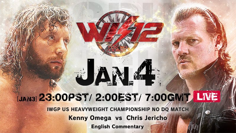 NJPW Wrestle Kingdom 12: Full card, start time, more