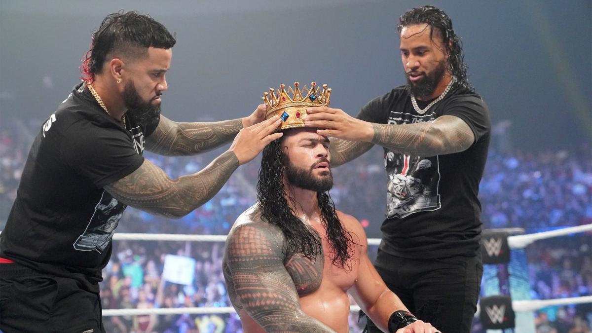 WWE SmackDown video highlights: King Roman