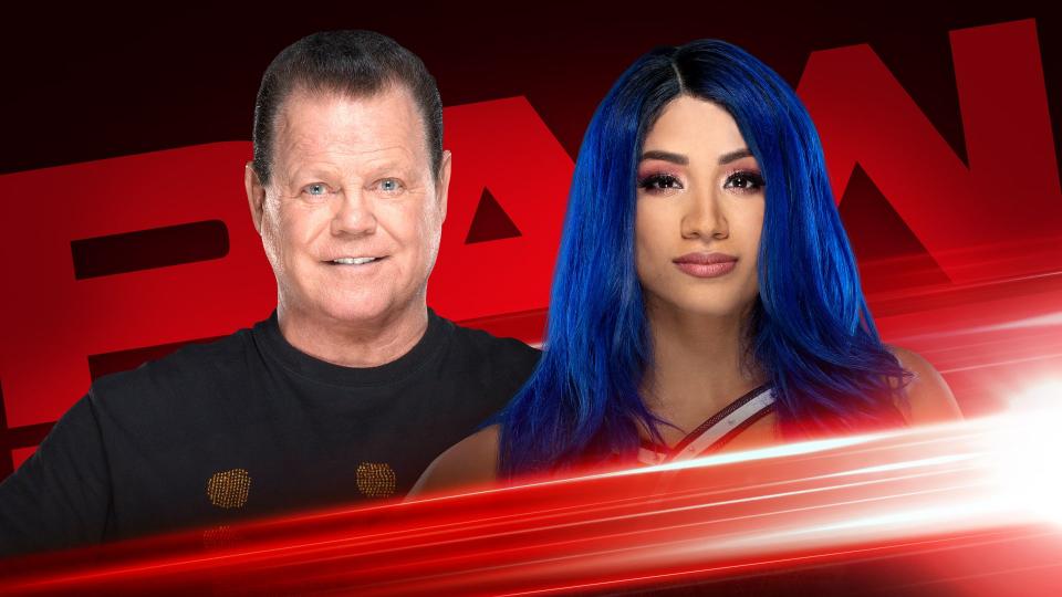 King’s Court with Sasha Banks announced for WWE Raw