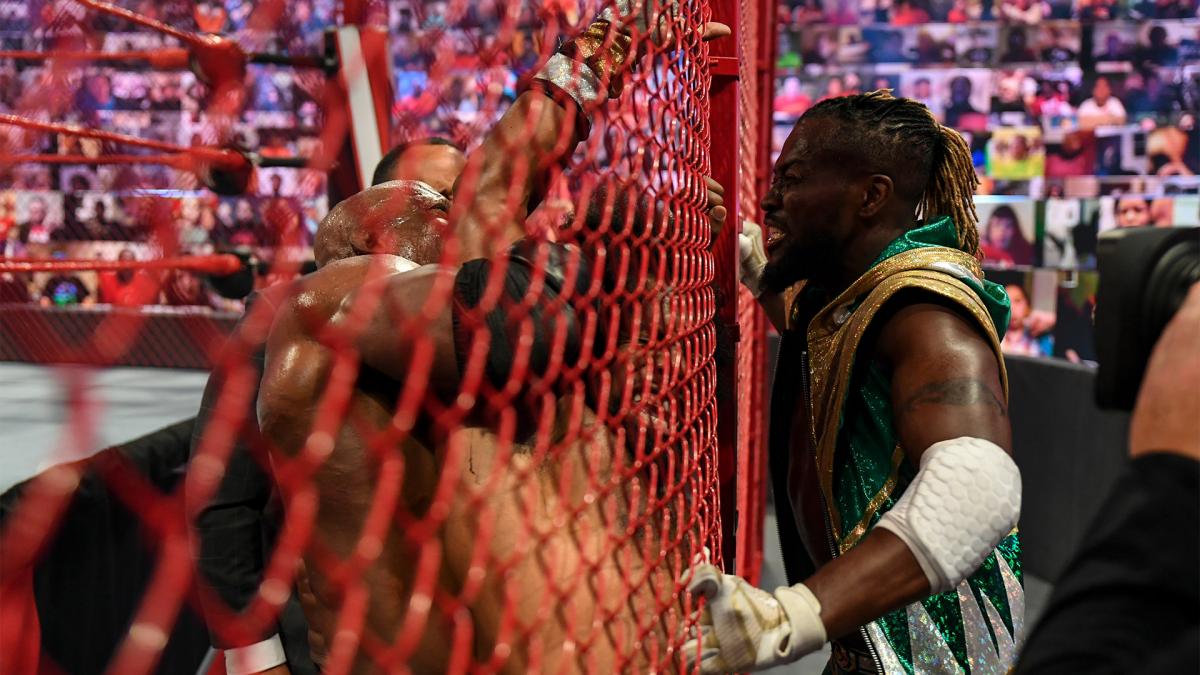 Kingston-MVP segment, six-woman tag match added to WWE Raw