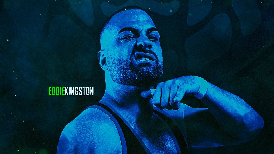 Eddie Kingston added to NJPW Strong Nemesis