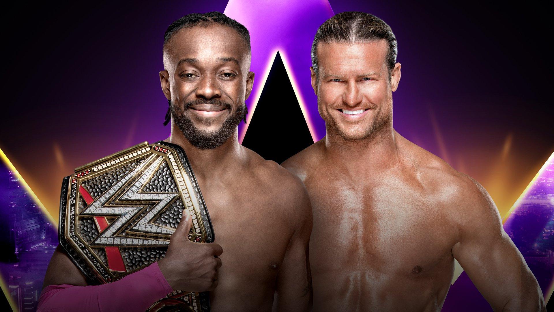 Kofi Kingston vs. Dolph Ziggler official for WWE Super ShowDown