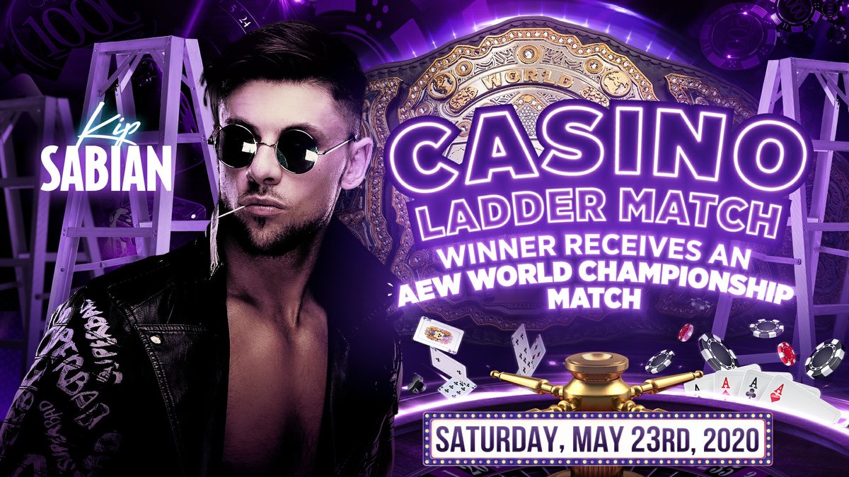 Kip Sabian set for Casino Ladder Match at AEW Double or Nothing