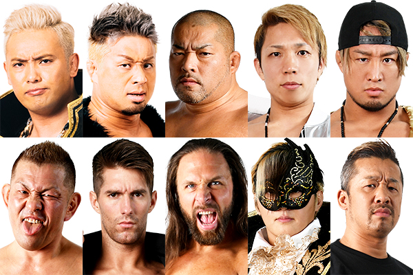NJPW Kizuna Road results: 10-man elimination tag main event