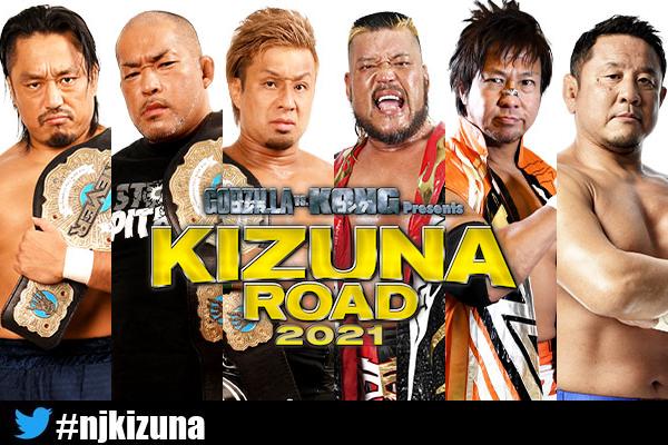 NEVER Six-Man Tag Team title match set for NJPW Kizuna Road
