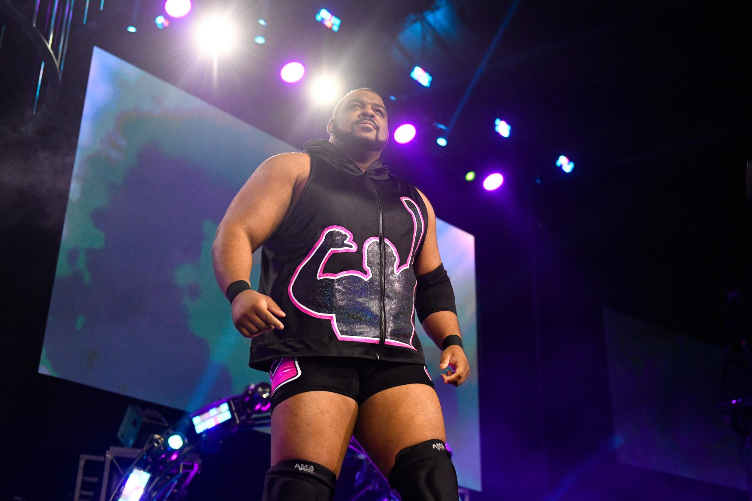Keith Lee thanks fans for ‘warm welcome back’ in AEW debut