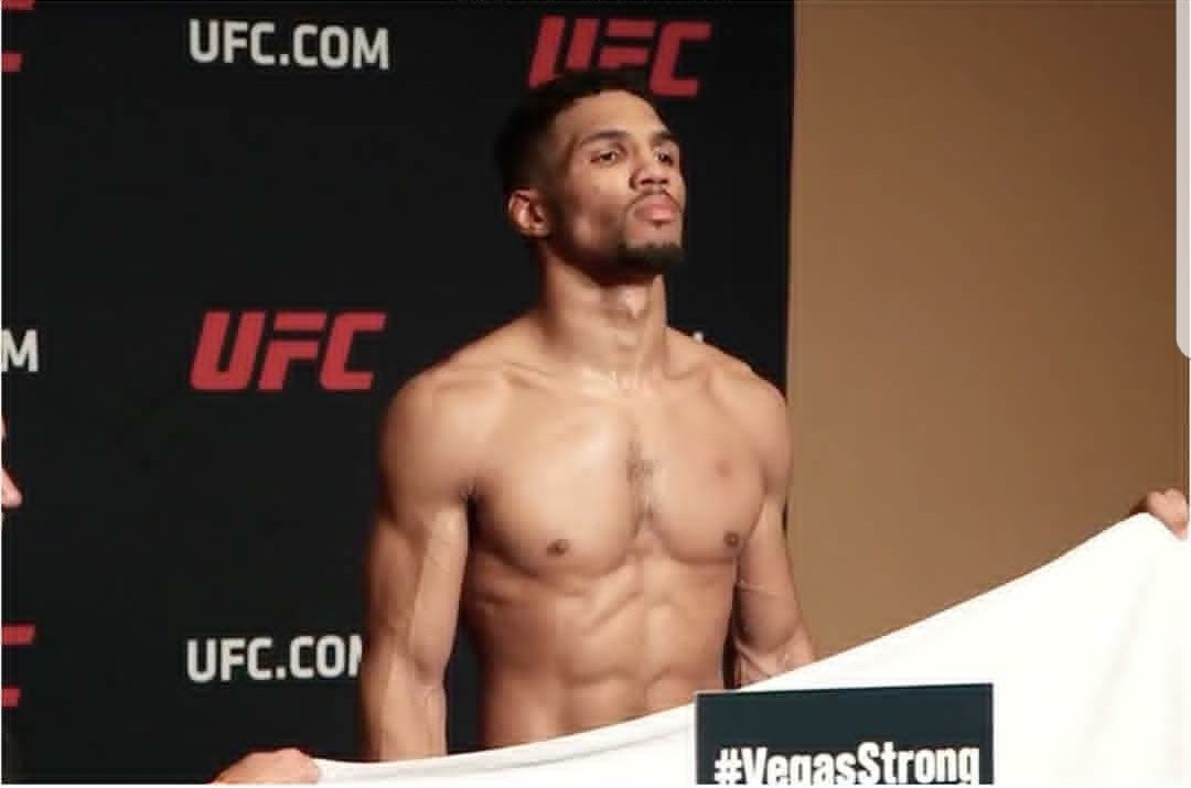 Kevin Lee makes weight for UFC 216 in dramatic fashion
