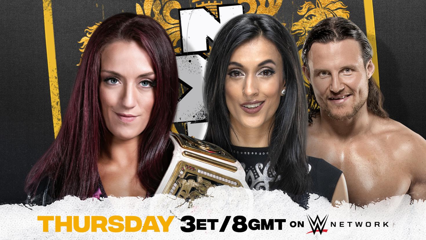 NXT UK results: Kay Lee Ray vs. Jinny Women’s title match