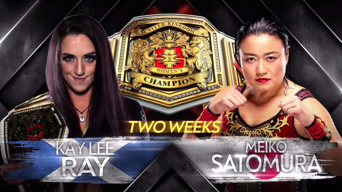 Date set for KLR vs. Meiko Satomura NXT UK Women’s title rematch