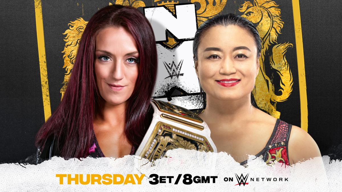 NXT UK results: Kay Lee Ray vs. Meiko Satomura
