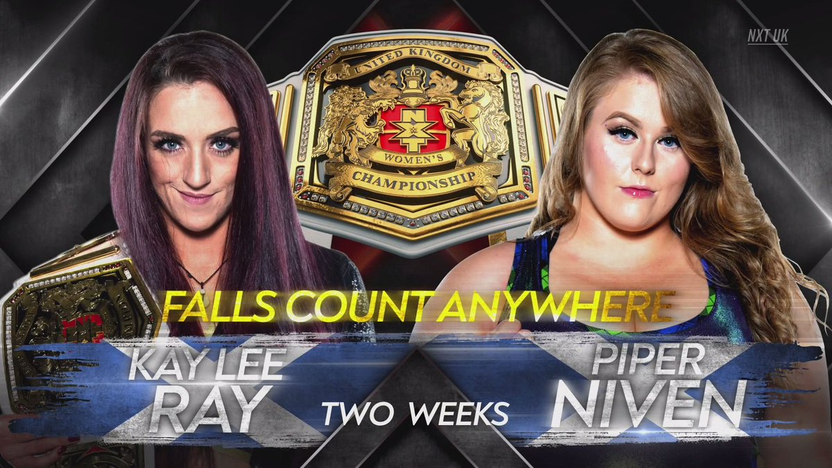 NXT UK Women’s title match announced for November 19