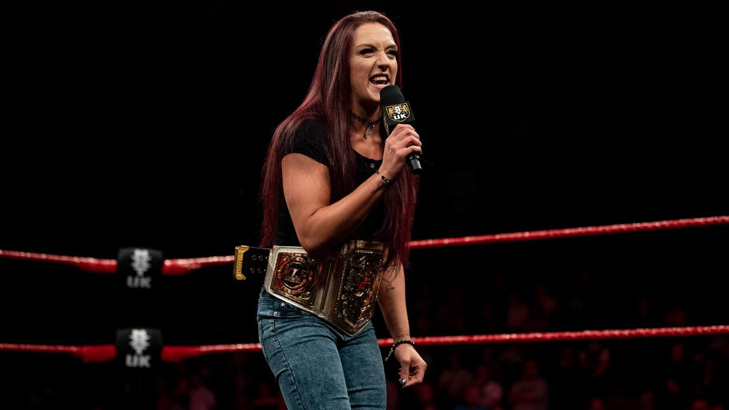 Women’s title match announced for September 24 episode of NXT UK