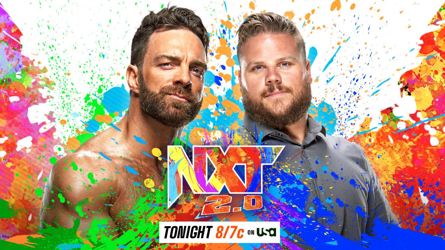 LA Knight vs. Joe Gacy added to WWE NXT