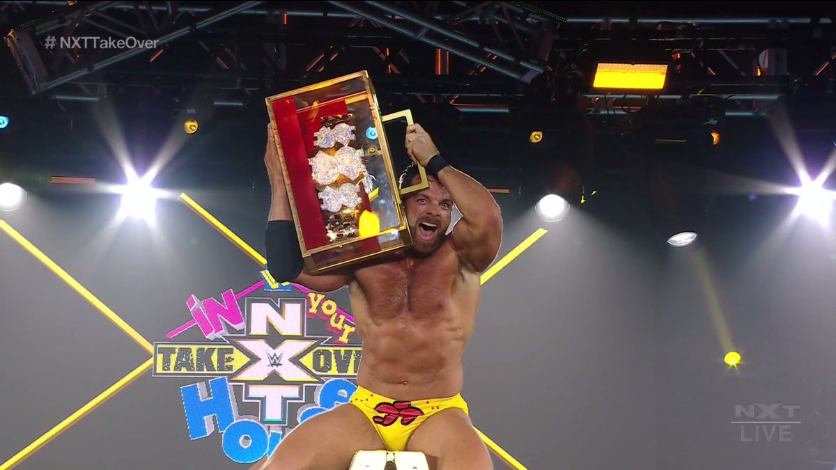 Million Dollar Champion crowned at NXT TakeOver: In Your House