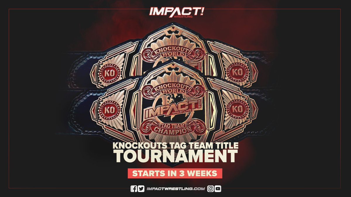 Impact reveals start date for Knockouts Tag title tournament