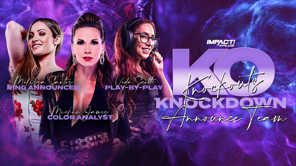 Announce team set for Impact’s Knockouts Knockdown event