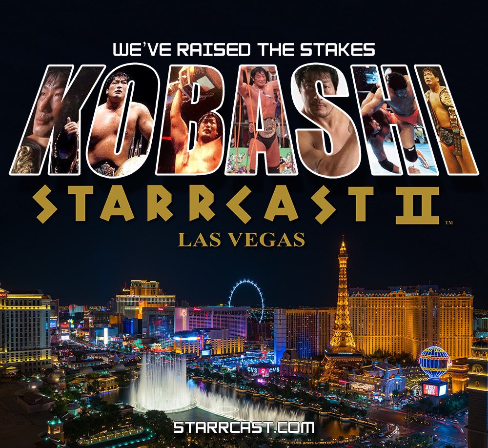 Kenta Kobashi to appear at Starrcast II
