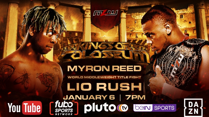 MLW notes: Myron Reed vs. Lio Rush, Low Ki, next week’s Fusion