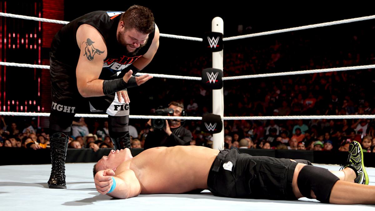 Daily Pro Wrestling History (05/31): Owens defeats Cena at Elimination Chamber 2015