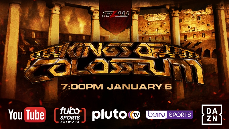 MLW Kings of Colosseum results: Three title matches, Lio Rush debut