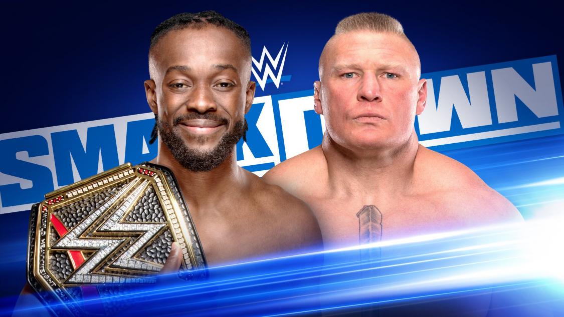 WWE SmackDown FOX premiere live results: Kingston vs. Lesnar