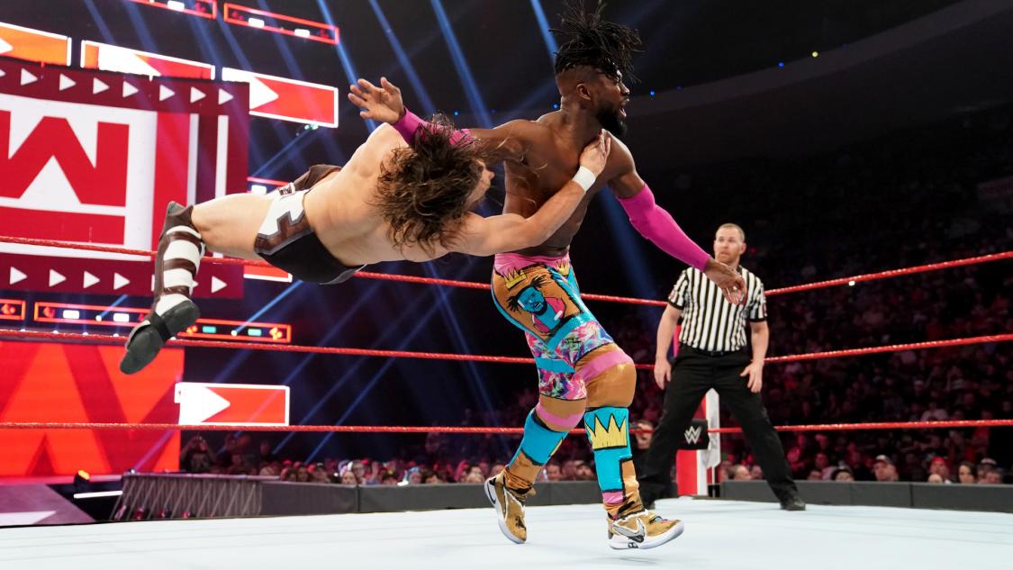 WWE Raw video highlights: Kofi Kingston vs. Daniel Bryan