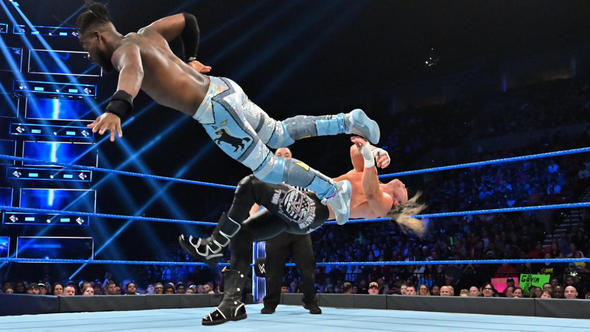 WWE SmackDown video highlights: Kofi Kingston vs. Dolph ZIggler