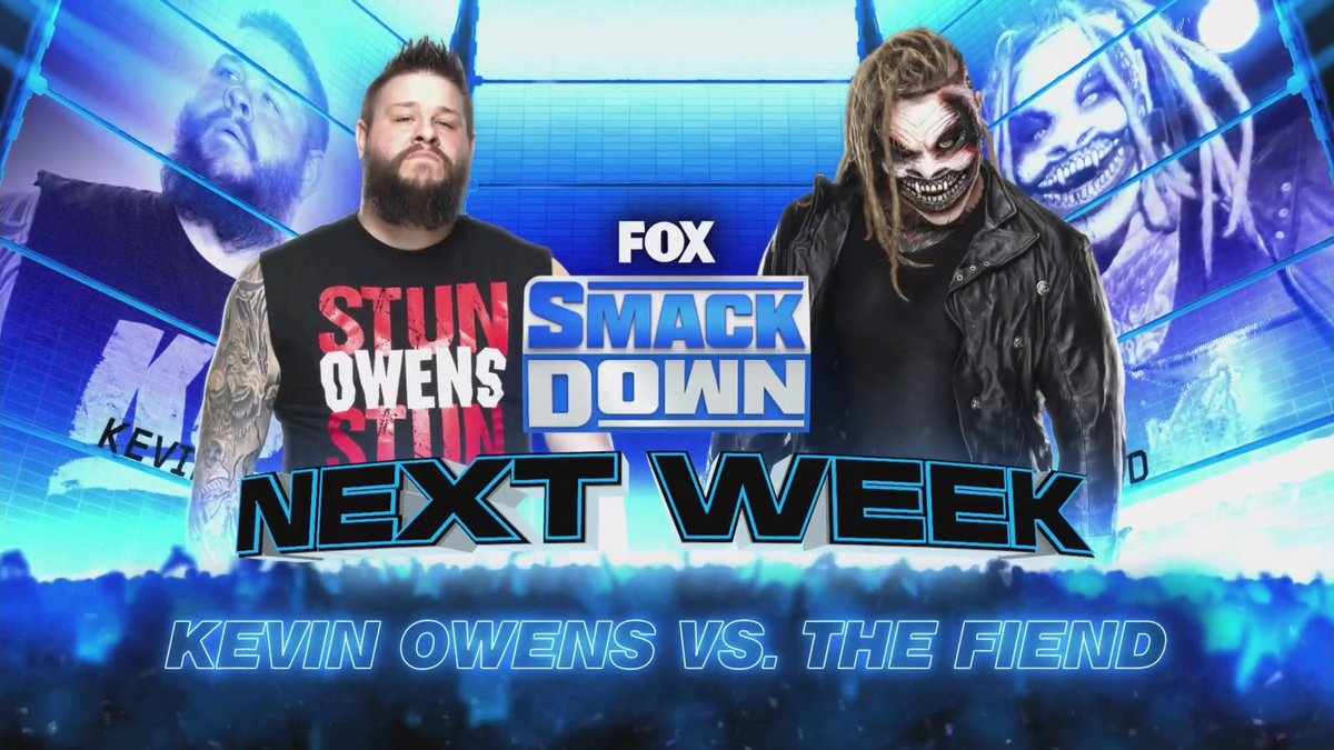 Three matches set for WWE Draft night one episode of SmackDown