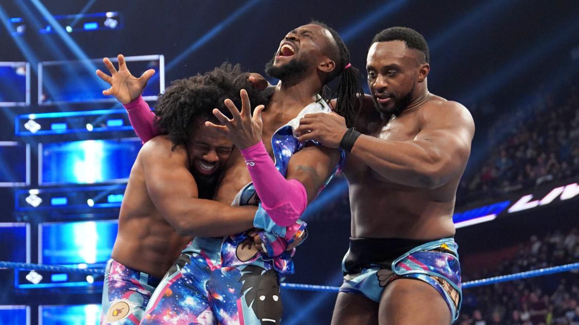 WWE SmackDown video highlights: New Day gauntlet, Charlotte title win