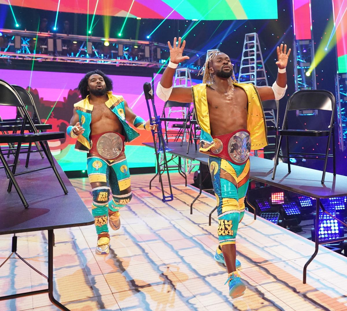 WWE announces Kofi Kingston dealing with jaw injury