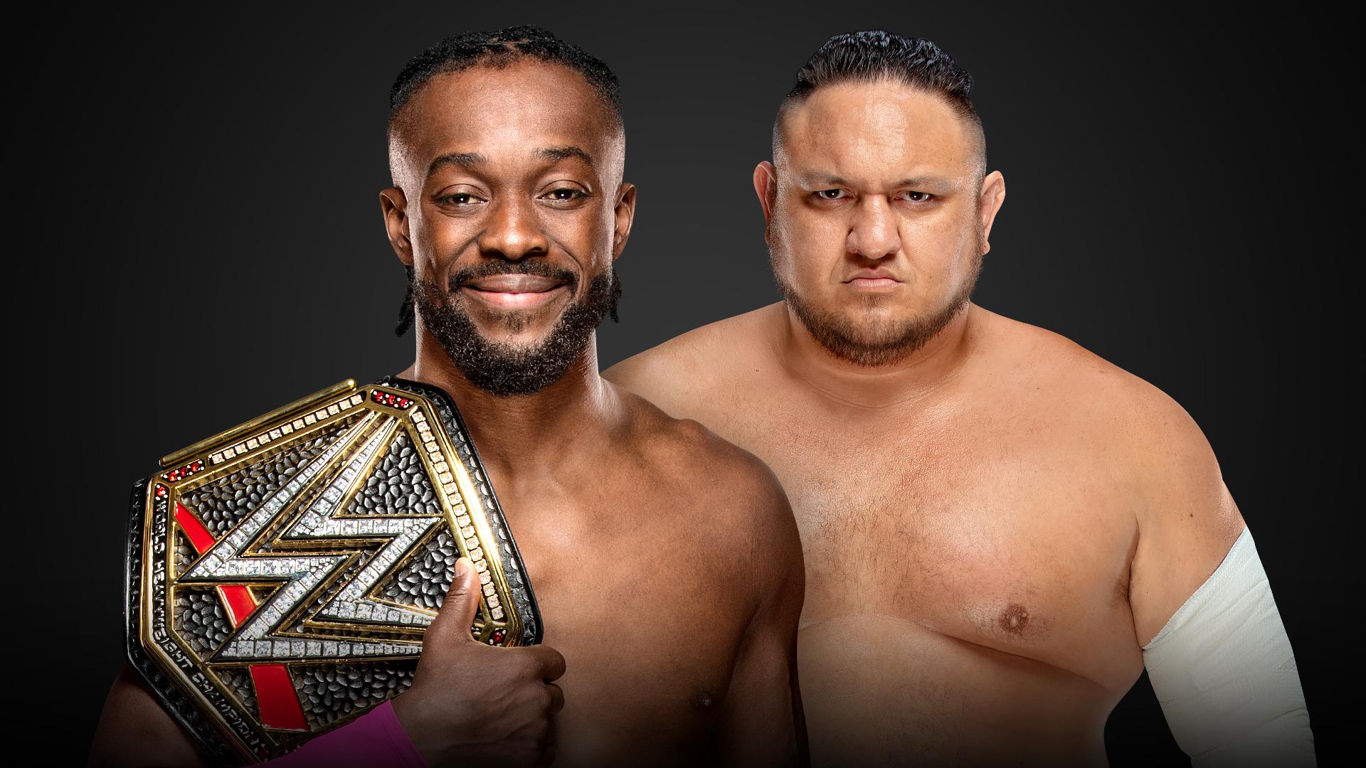 Kofi Kingston vs. Samoa Joe WWE title match set for Extreme Rules