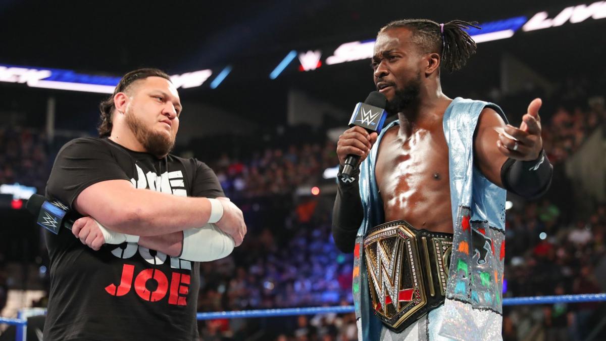 WWE SmackDown video highlights: Kingston and Joe go face-to-face