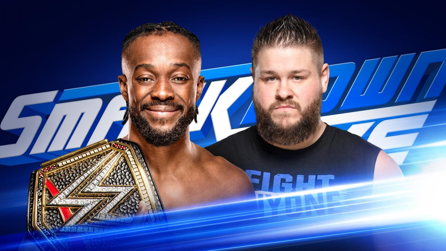 WWE SmackDown live results: Kofi Kingston vs. Kevin Owens