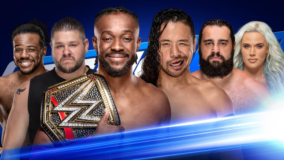 WWE SmackDown live results: Kofi Kingston vs. Shinsuke Nakamura