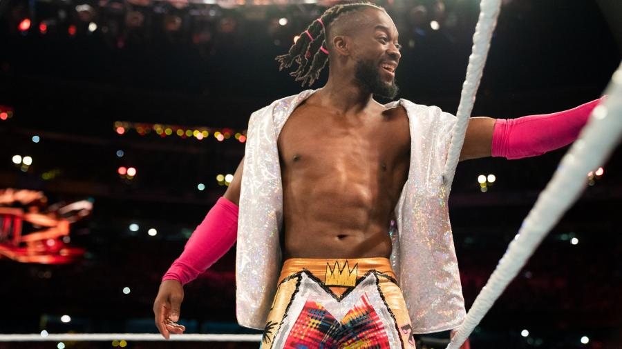 Kofi Kingston announces new five-year deal with WWE