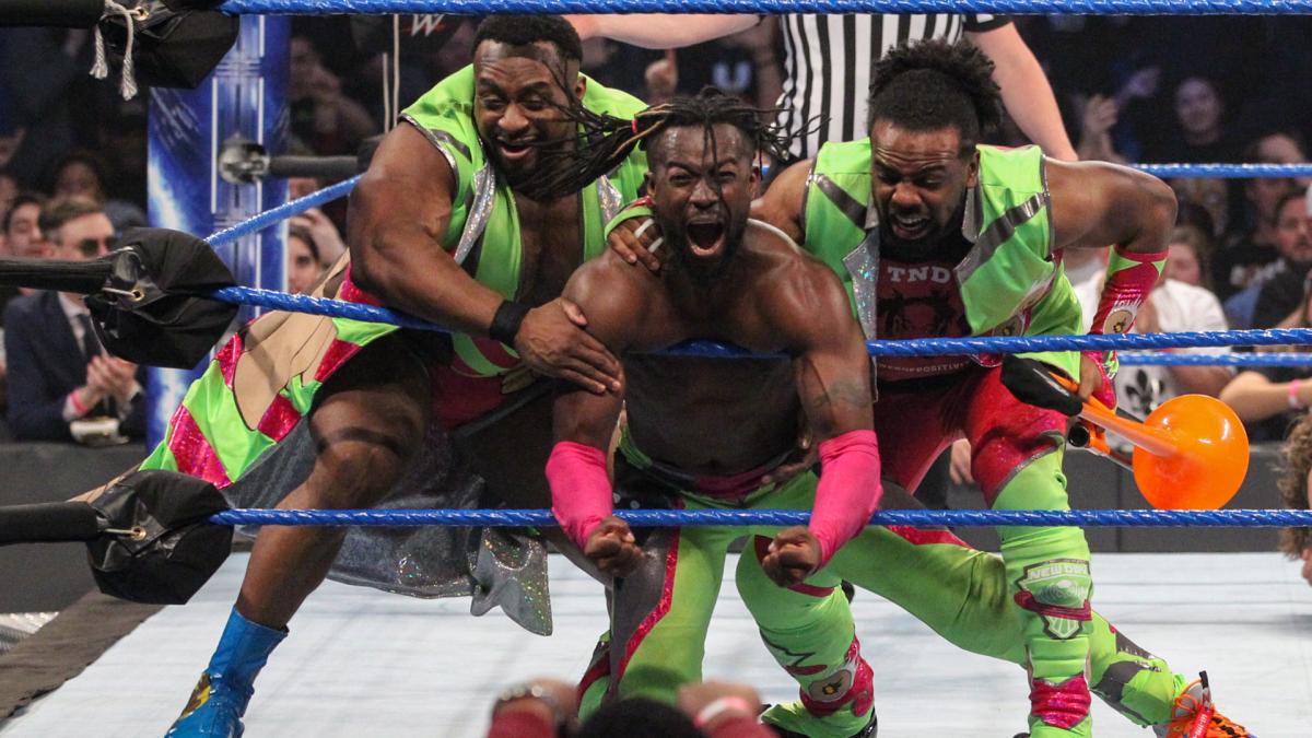 WWE SmackDown video highlights: Kofi pins Bryan in six-man tag