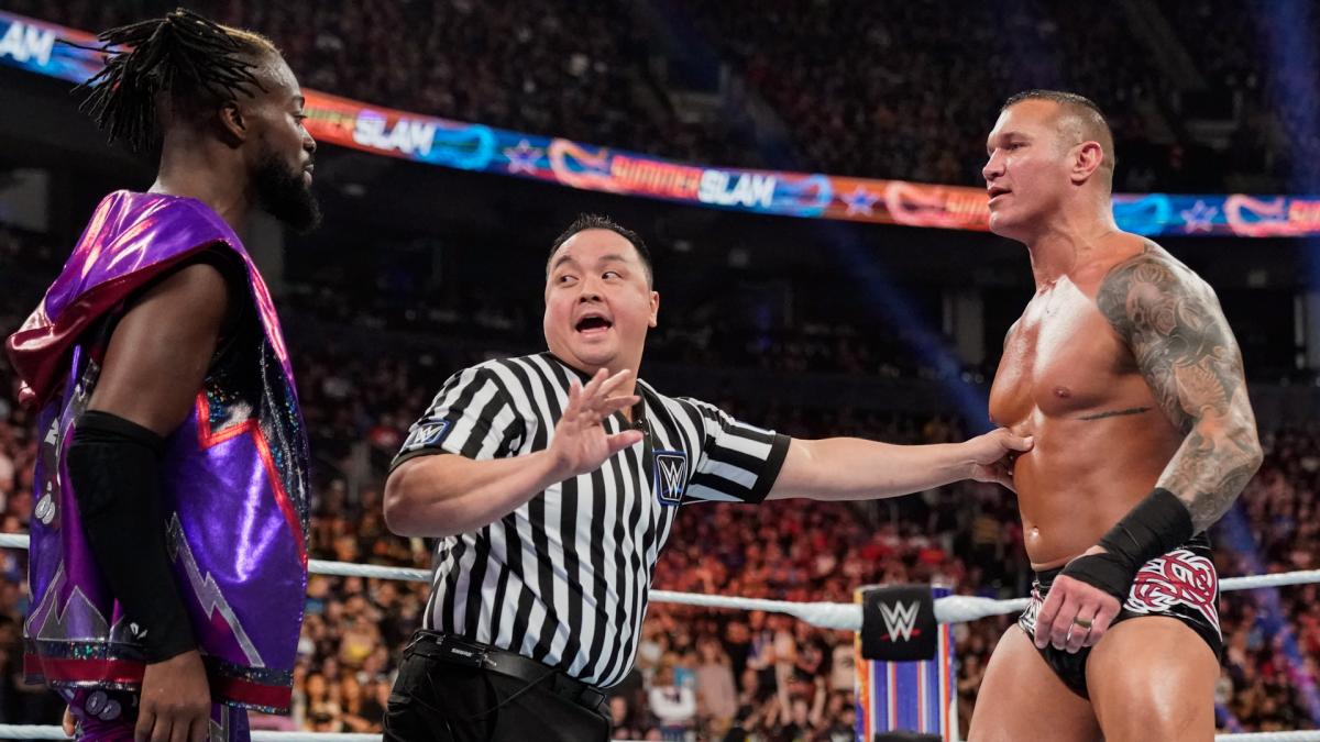 WWE Houston live results: Kofi Kingston vs. Randy Orton