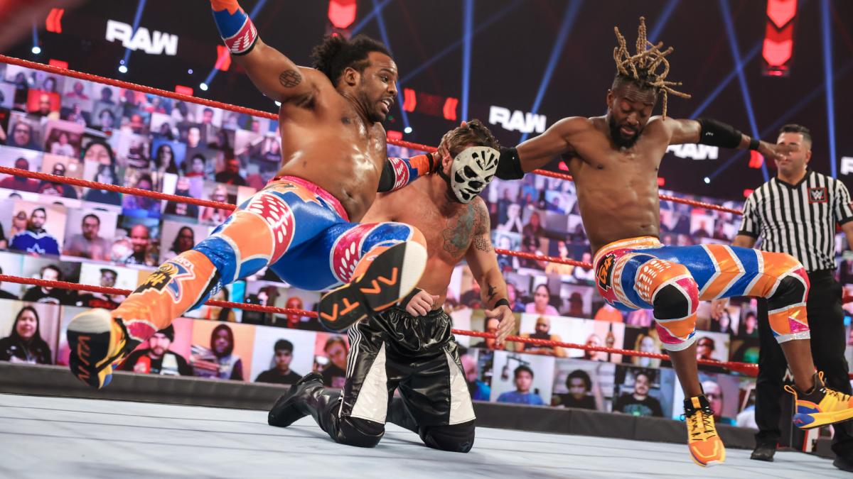 Kofi Kingston returns to action on WWE Raw