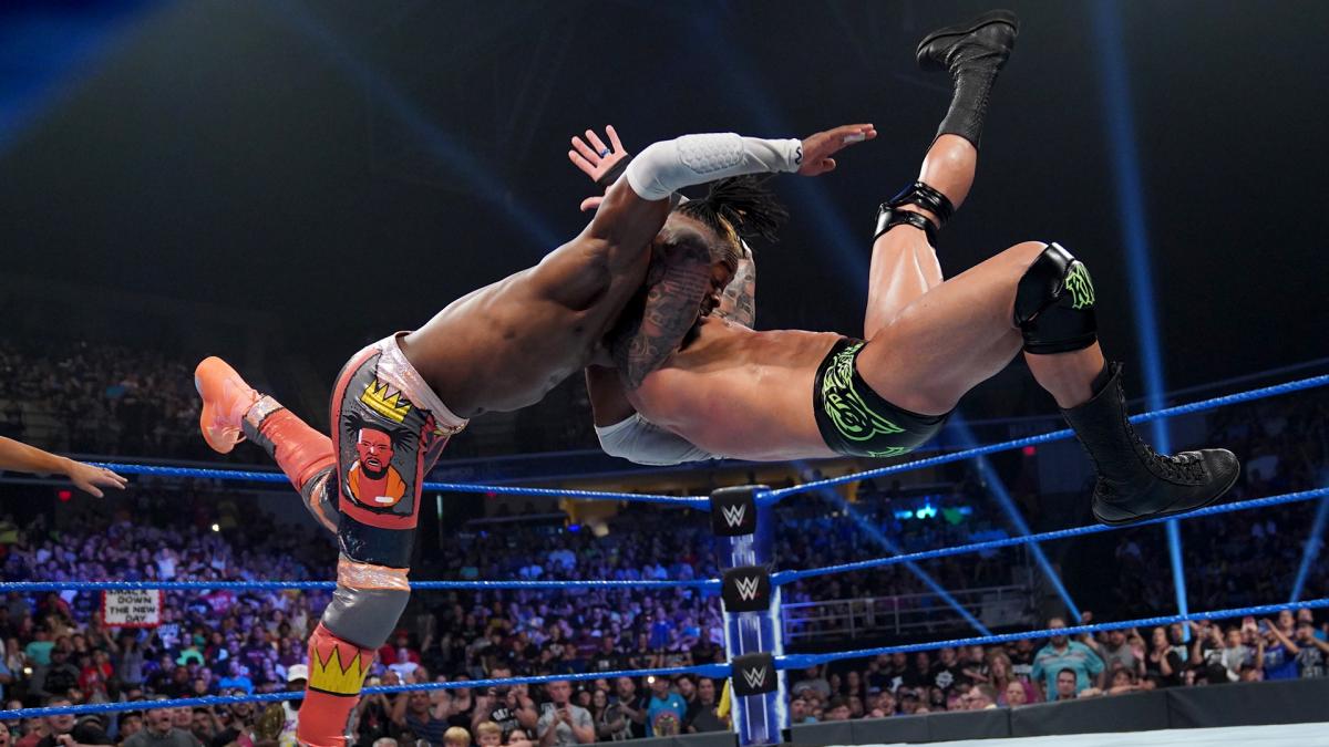 WWE SmackDown video highlights: Orton pins Kingston in six-man tag