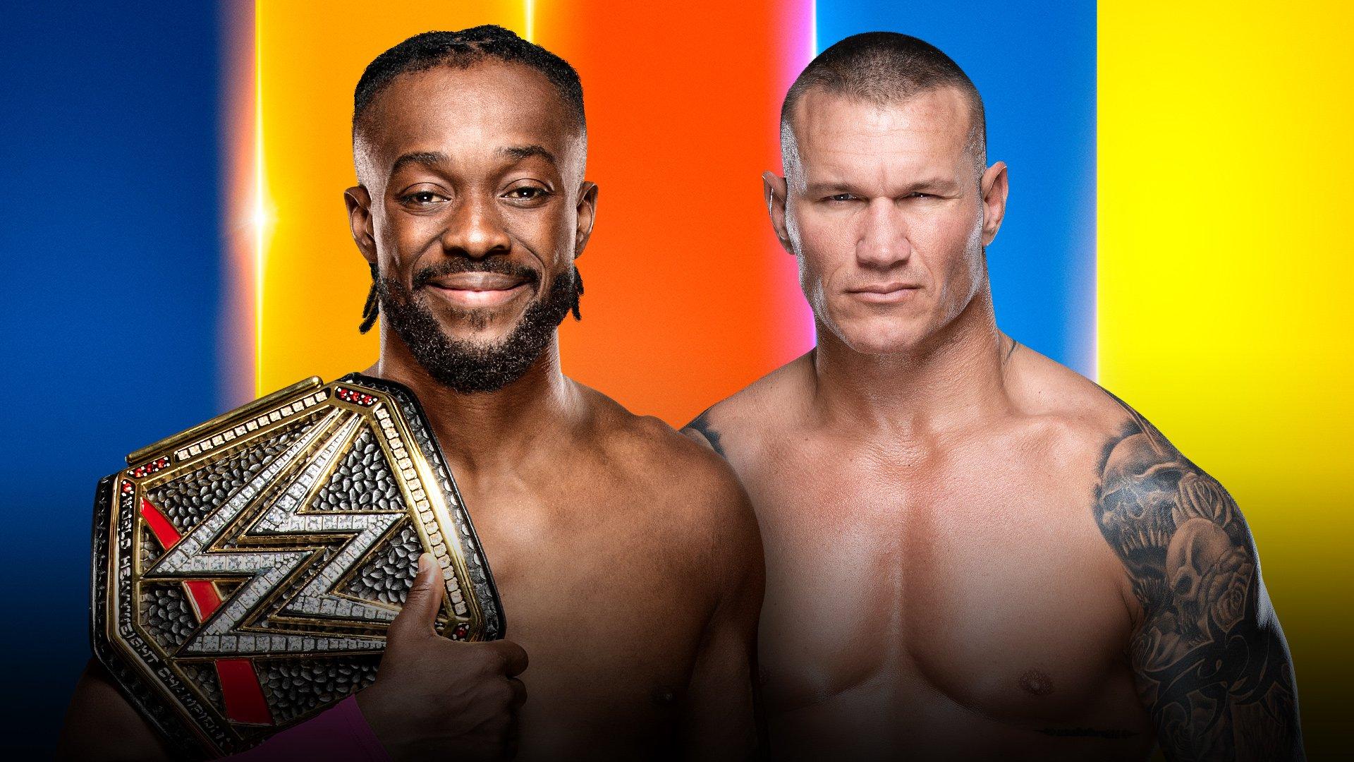Kingston to defend WWE title against Orton at SummerSlam