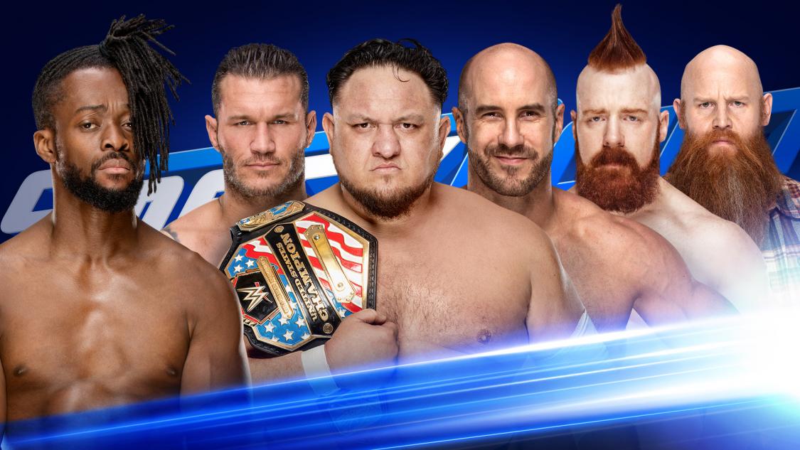 WWE SmackDown live results: Kofi Kingston’s gauntlet match