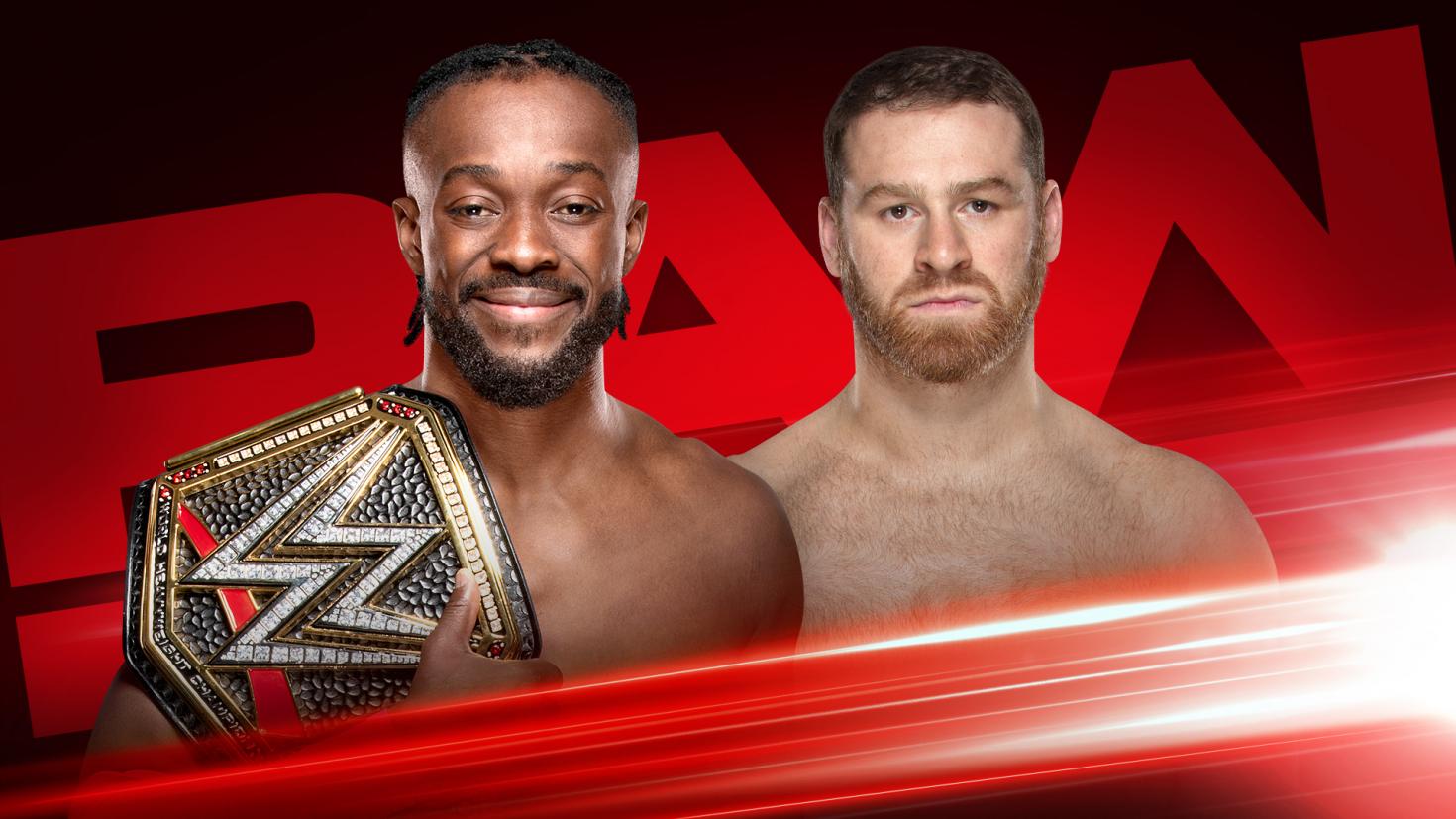Seth Rollins & Becky Lynch to kick off WWE Raw, Kingston vs. Zayn set