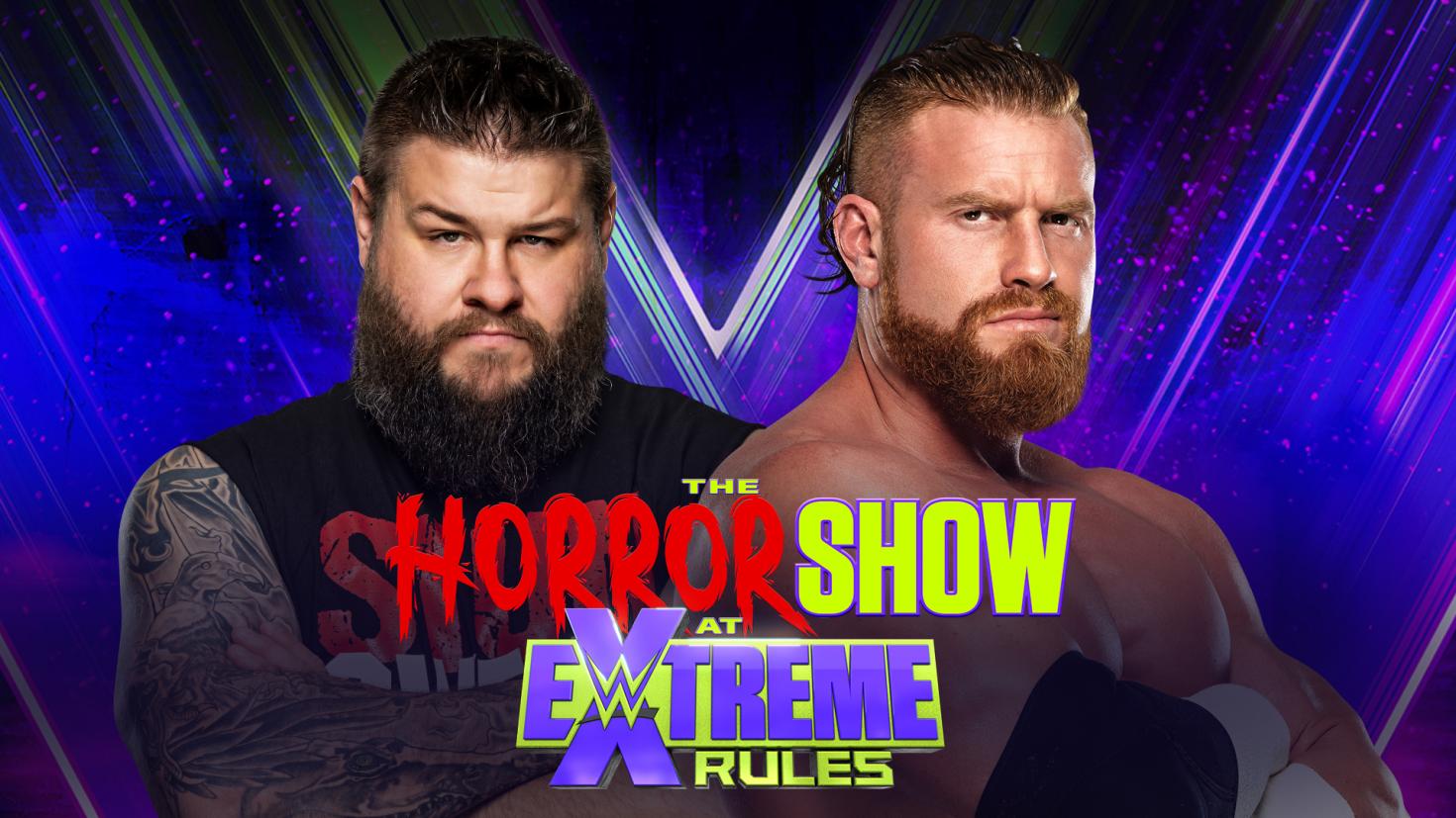 Kevin Owens vs. Murphy set for WWE Extreme Rules pre-show