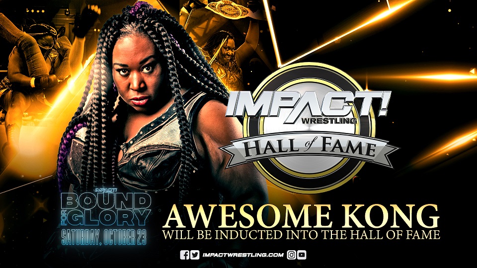 Gail Kim to induct Awesome Kong into Impact Wrestling Hall of Fame