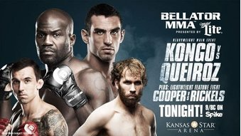 Bellator 150 live results: Cheick Kongo vs Vinicius Spartan