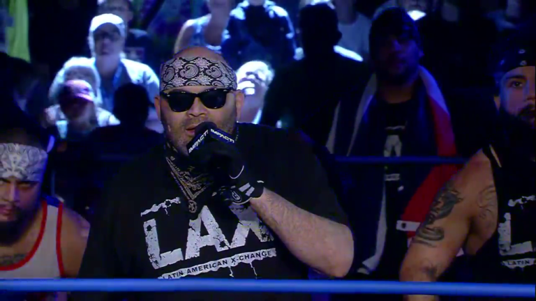 Konnan named head writer for new Arolucha promotion