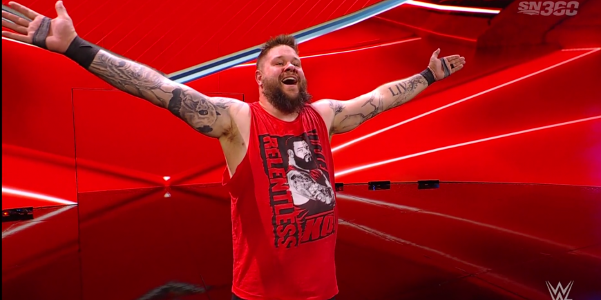 Kevin Owens added to WWE Championship match at Day 1